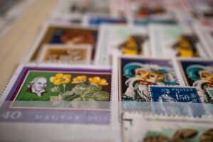 Photo Stamp collection